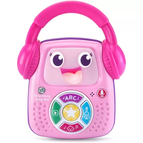 LeapFrog SingAlong Song Bot WhitePink