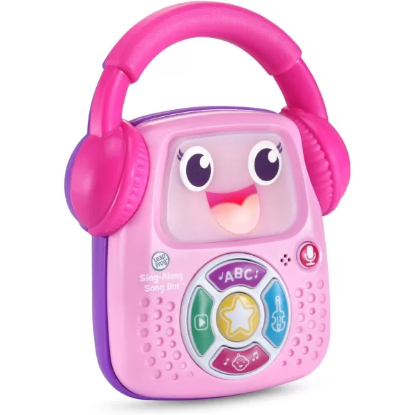 LeapFrog SingAlong Song Bot WhitePink