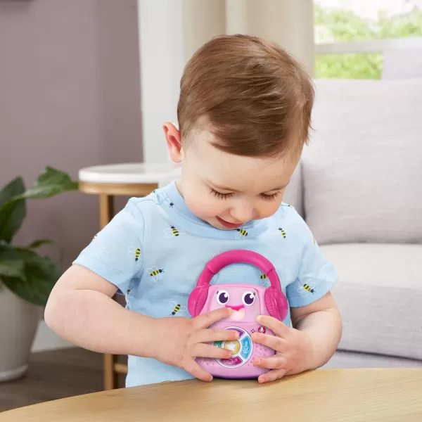 LeapFrog SingAlong Song Bot WhitePink