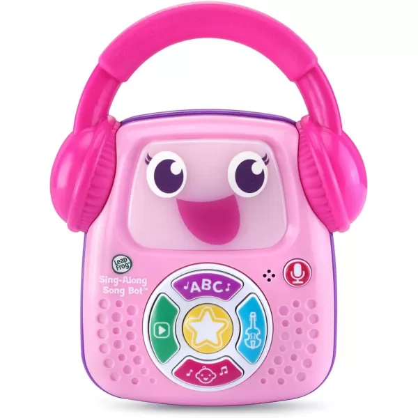 LeapFrog SingAlong Song Bot WhitePink