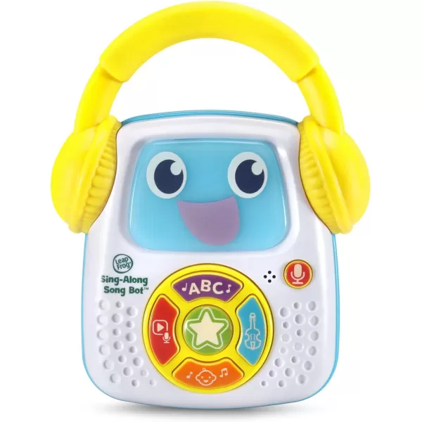 LeapFrog SingAlong Song Bot WhiteWhite