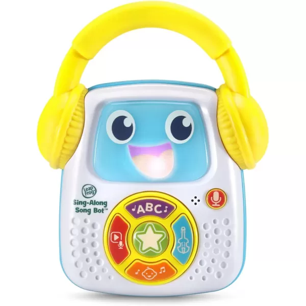 LeapFrog SingAlong Song Bot WhiteWhite