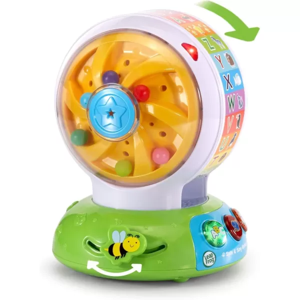 LeapFrog Spin and Sing Alphabet Zoo PinkBlue