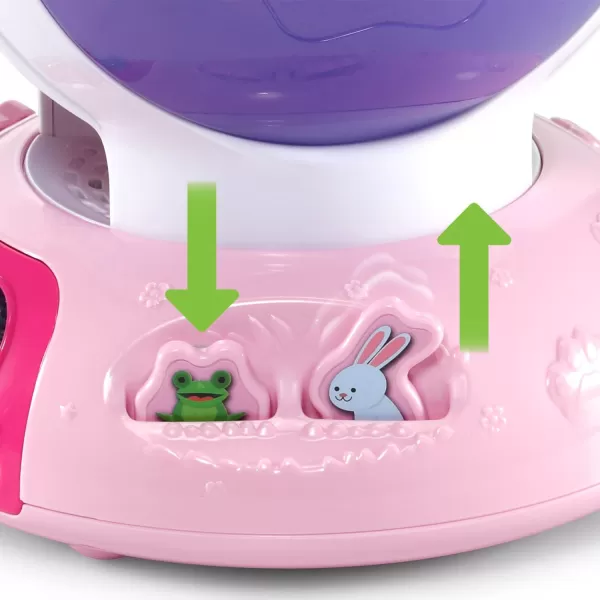 LeapFrog Spin and Sing Alphabet Zoo PinkPink