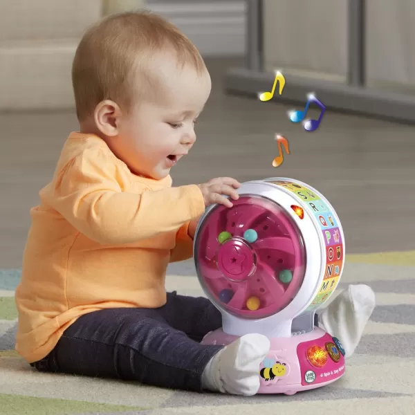 LeapFrog Spin and Sing Alphabet Zoo PinkPink