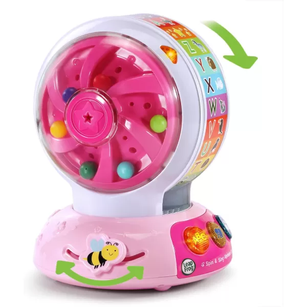 LeapFrog Spin and Sing Alphabet Zoo PinkPink