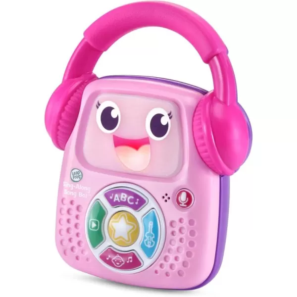 LeapFrog SingAlong Song Bot WhitePink