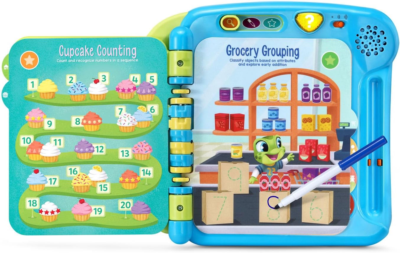 LeapFrog Prep for Preschool Math Book - LeapFrog