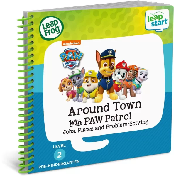 LeapFrog LeapStart Bluey Fun and Games3d Around Town With Paw Patrol