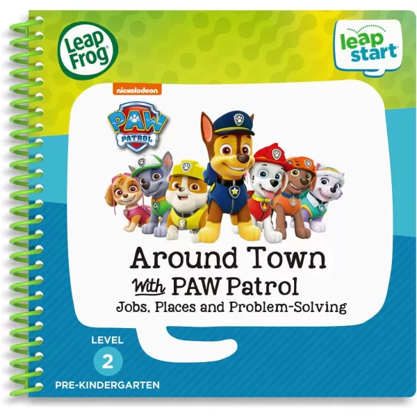 LeapFrog LeapStart Bluey Fun and Games3d Around Town With Paw Patrol