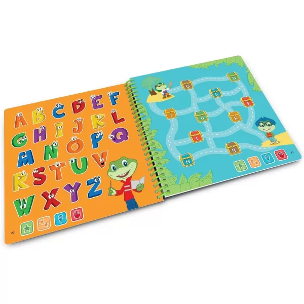 LeapFrog LeapStart Bluey Fun and GamesAlphabet Adventures With Music