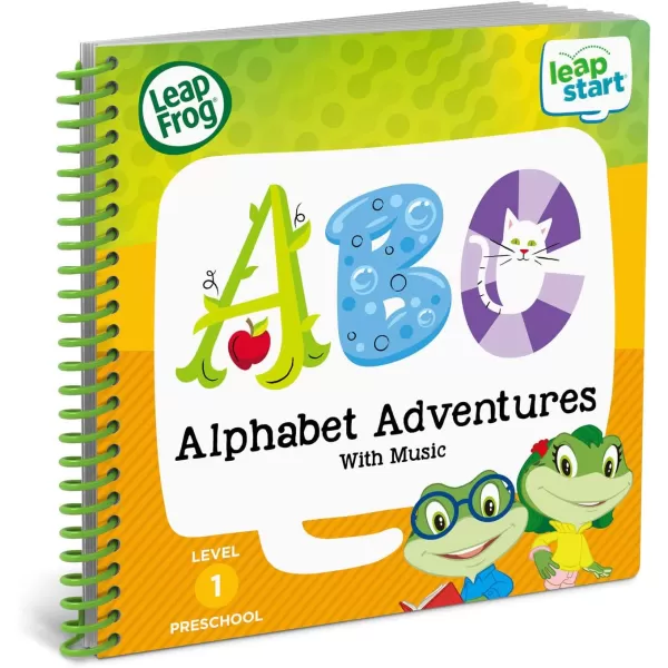 LeapFrog LeapStart Bluey Fun and GamesAlphabet Adventures With Music