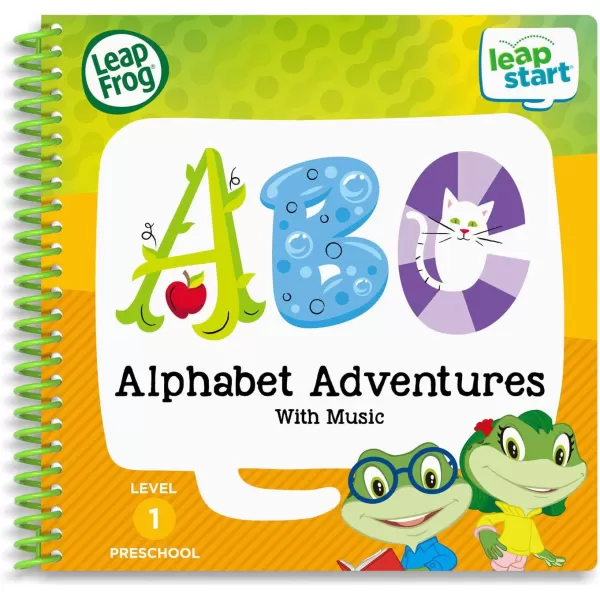 LeapFrog LeapStart Bluey Fun and GamesAlphabet Adventures With Music