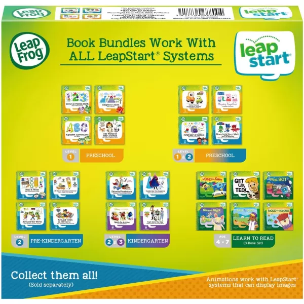 LeapFrog LeapStart Bluey Fun and GamesReading and Literacy