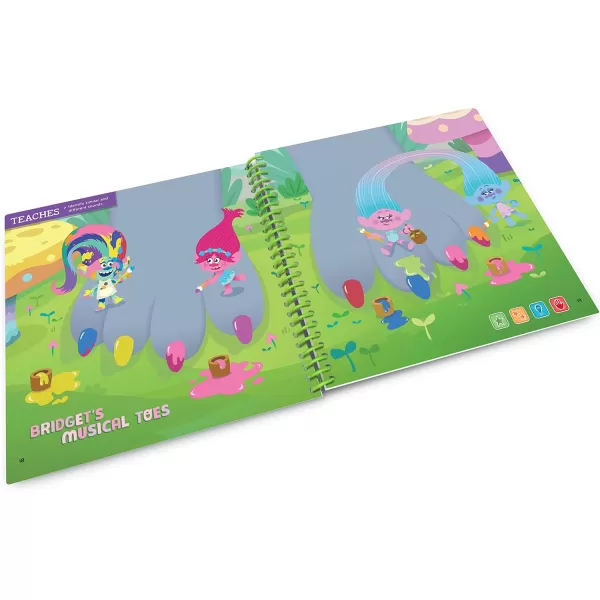 LeapFrog LeapStart Bluey Fun and GamesTrolls Solve It All With Poppy and Branch