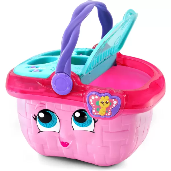 LeapFrog Shapes and Sharing Picnic Basket PinkPink