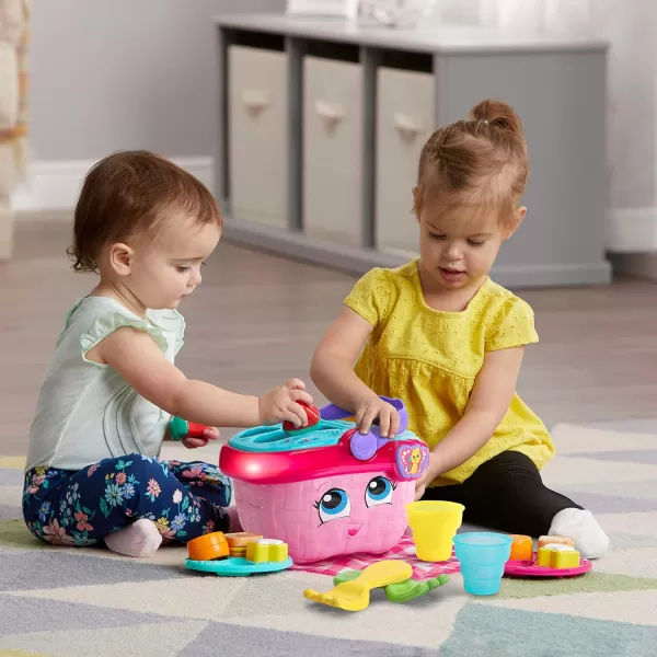 LeapFrog Shapes and Sharing Picnic Basket PinkPink