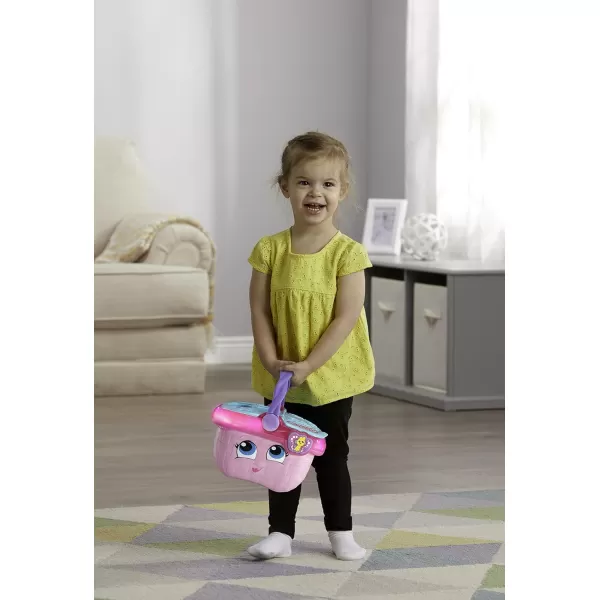 LeapFrog Shapes and Sharing Picnic Basket PinkPink