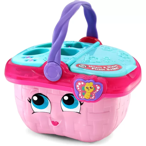 LeapFrog Shapes and Sharing Picnic Basket PinkPink