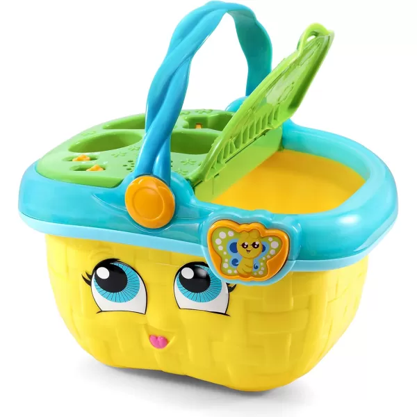 LeapFrog Shapes and Sharing Picnic Basket PinkYellow