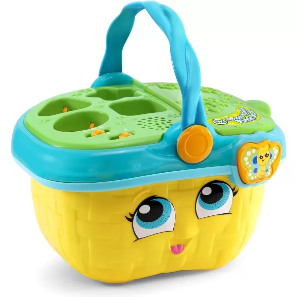 LeapFrog Shapes and Sharing Picnic Basket PinkYellow