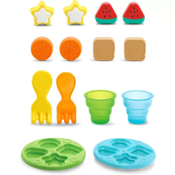 LeapFrog Shapes and Sharing Picnic Basket PinkYellow