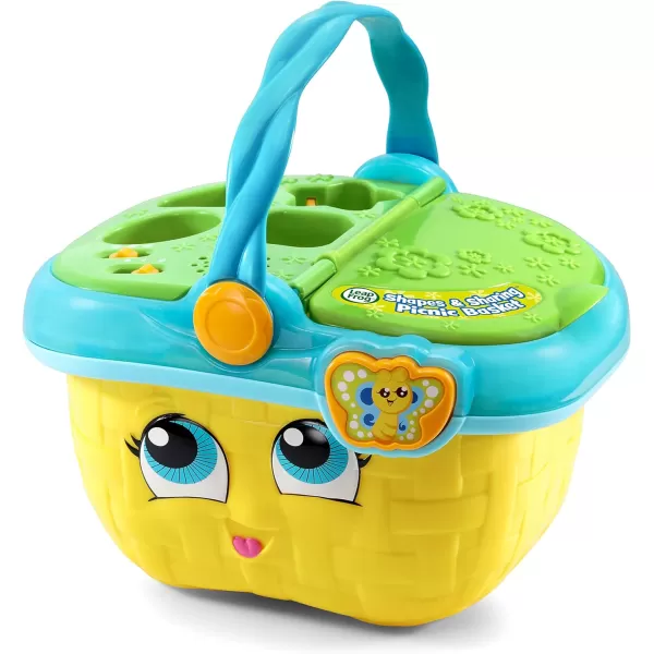 LeapFrog Shapes and Sharing Picnic Basket PinkYellow