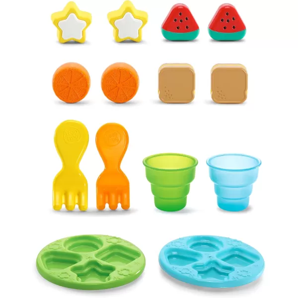 LeapFrog Shapes and Sharing Picnic Basket PinkYellow