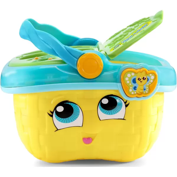 LeapFrog Shapes and Sharing Picnic Basket PinkYellow