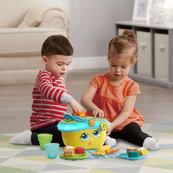 LeapFrog Shapes and Sharing Picnic Basket PinkYellow