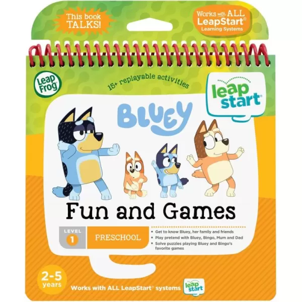 Bluey Fun and Games