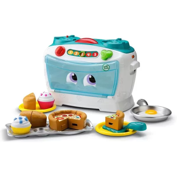 LeapFrog Number Lovin Oven PinkTeal