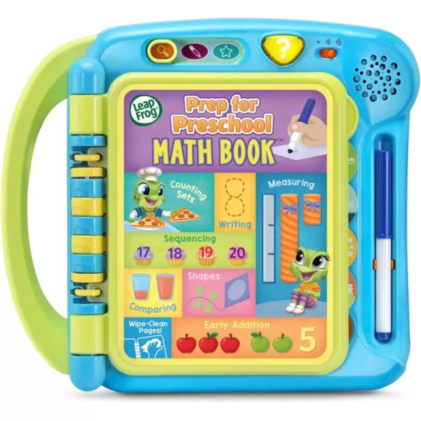 LeapFrog Prep for Preschool Math Book