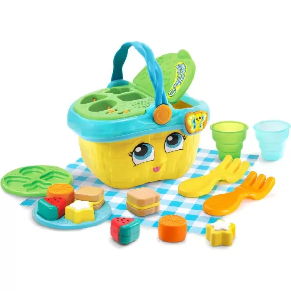 LeapFrog Shapes and Sharing Picnic Basket PinkYellow