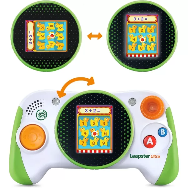 LeapFrog Leapster Ultra Handheld Learning Game Console for Kids Age 4 Years and upMulticolor