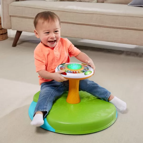 LeapFrog LetterGoRound Frustration Free PackagingGreen