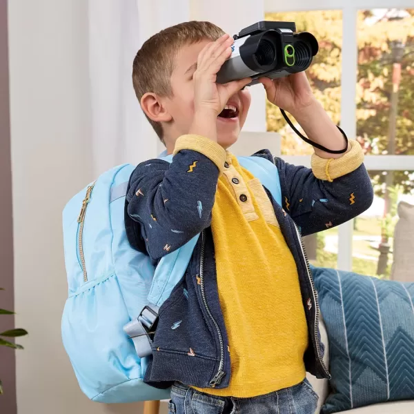 LeapFrog Magic Adventures Binoculars with Screen Capture Night Vision for Kids Ages 4 and up