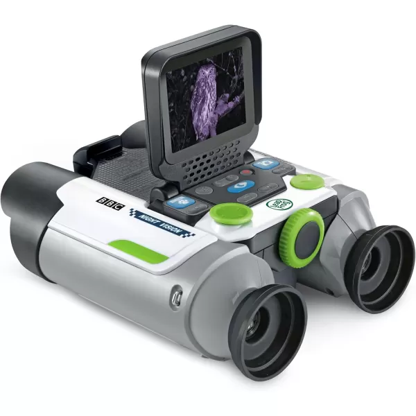 LeapFrog Magic Adventures Binoculars with Screen Capture Night Vision for Kids Ages 4 and up