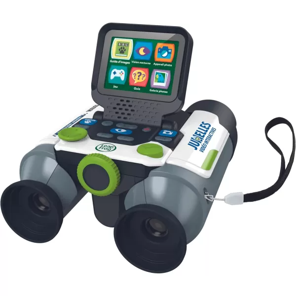 LeapFrog Magic Adventures Binoculars with Screen Capture Night Vision for Kids Ages 4 and up