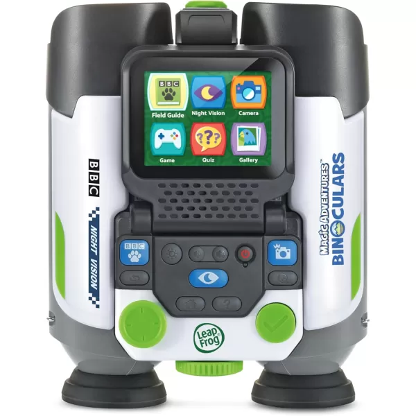 LeapFrog Magic Adventures Binoculars with Screen Capture Night Vision for Kids Ages 4 and up