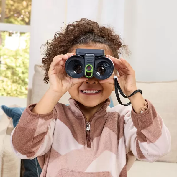 LeapFrog Magic Adventures Binoculars with Screen Capture Night Vision for Kids Ages 4 and up