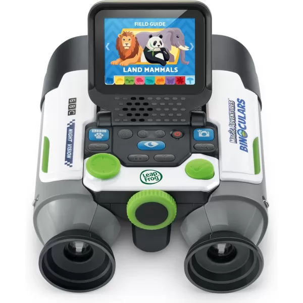 LeapFrog Magic Adventures Binoculars with Screen Capture Night Vision for Kids Ages 4 and up