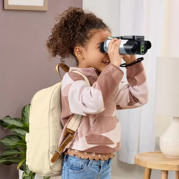 LeapFrog Magic Adventures Binoculars with Screen Capture Night Vision for Kids Ages 4 and up