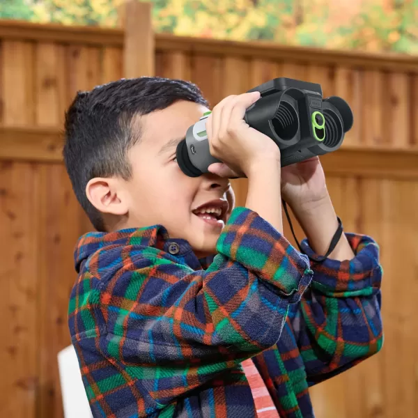 LeapFrog Magic Adventures Binoculars with Screen Capture Night Vision for Kids Ages 4 and up