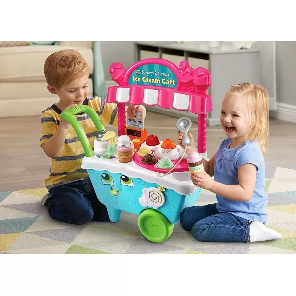 LeapFrog Scoop and Learn Ice Cream Cart For 24 months to 60 months