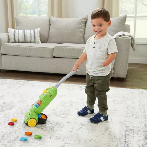 Leapfrog Pick Up and Count Vacuum GreenGreen