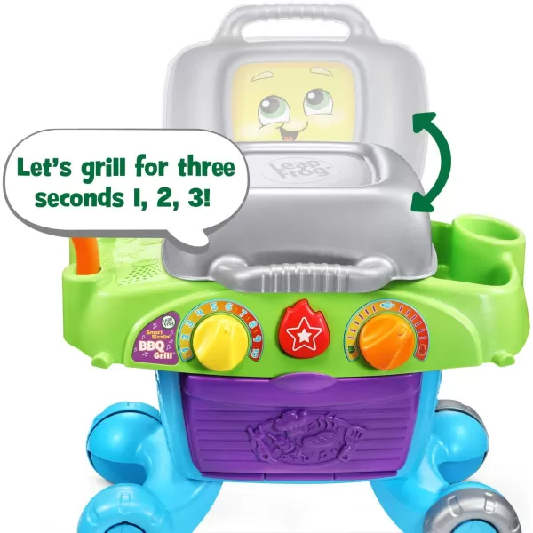 Leapfrog Pick Up and Count Vacuum GreenMulticolor