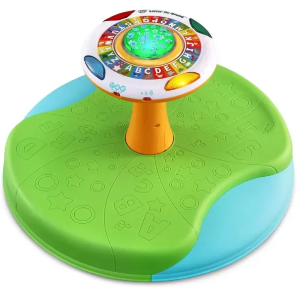 LeapFrog LetterGoRound Frustration Free PackagingGreen