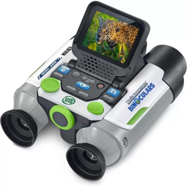 LeapFrog Magic Adventures Binoculars with Screen Capture Night Vision for Kids Ages 4 and up