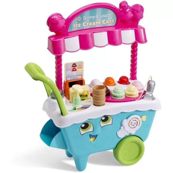 LeapFrog Scoop and Learn Ice Cream Cart For 24 months to 60 months